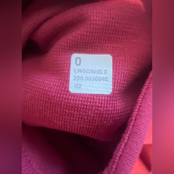 Lululemon Align HR Pants, Size 0, Raspberry Coulis, NWT, 2025 Release 🩷 - Picture 12 of 12